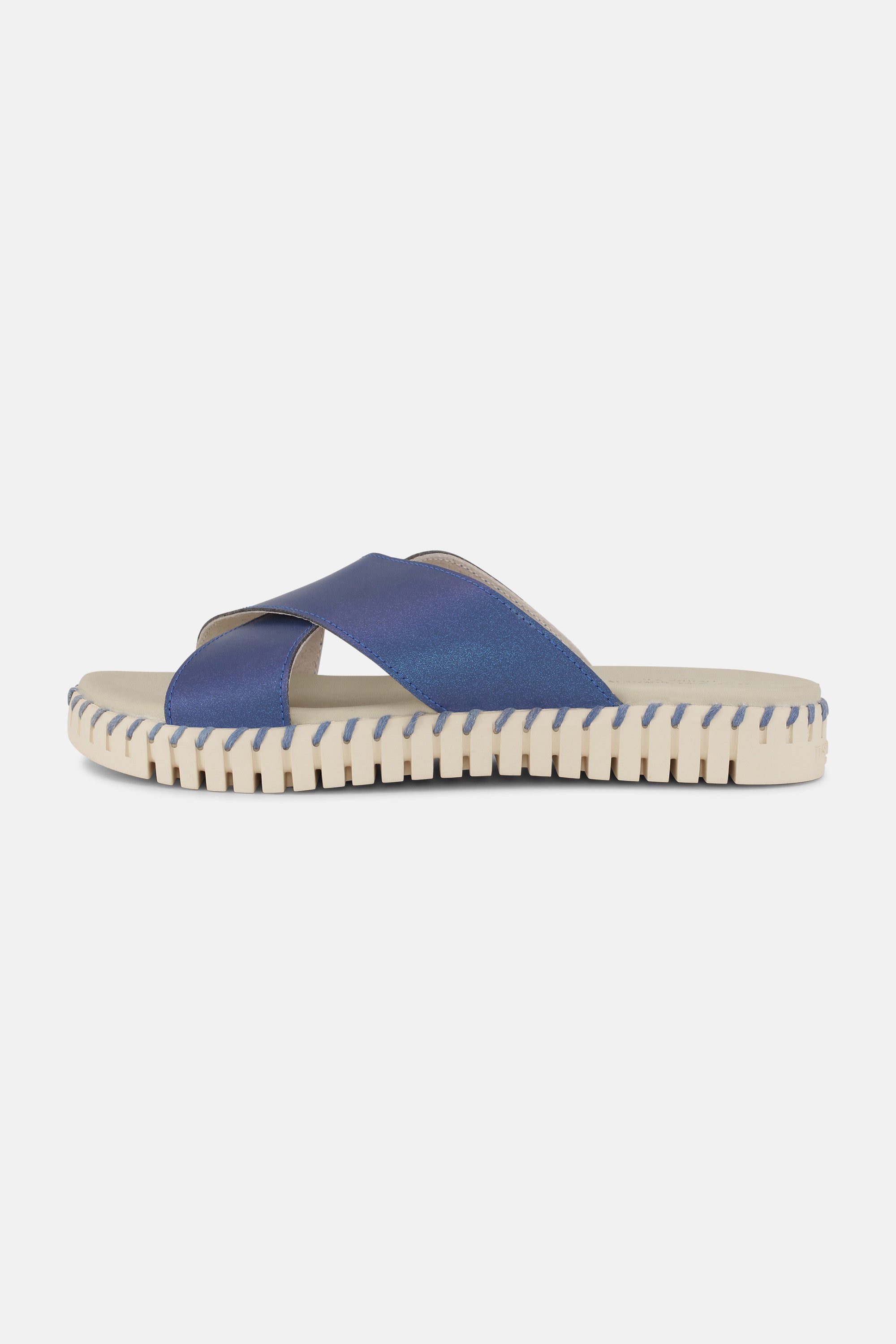 Ilse Jacobsen Hornbæk Footwear Sandalen Sandals 674 Blue Web